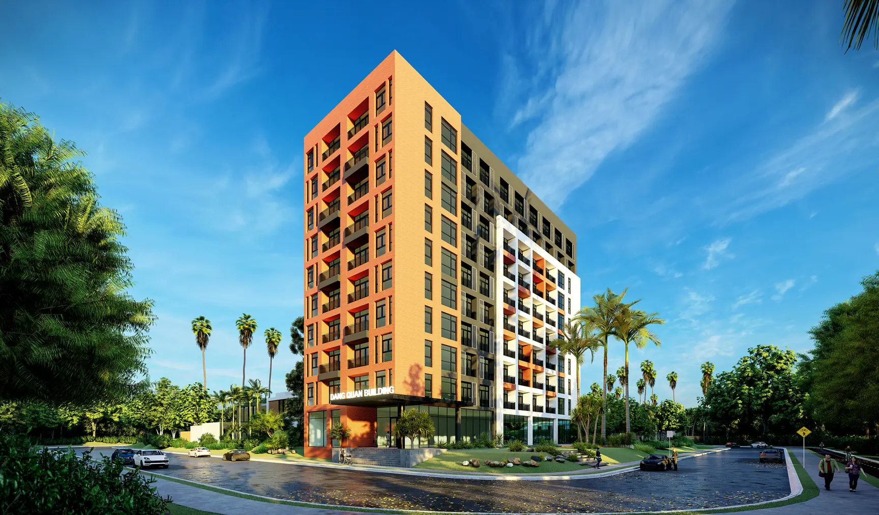 dang quang apartment