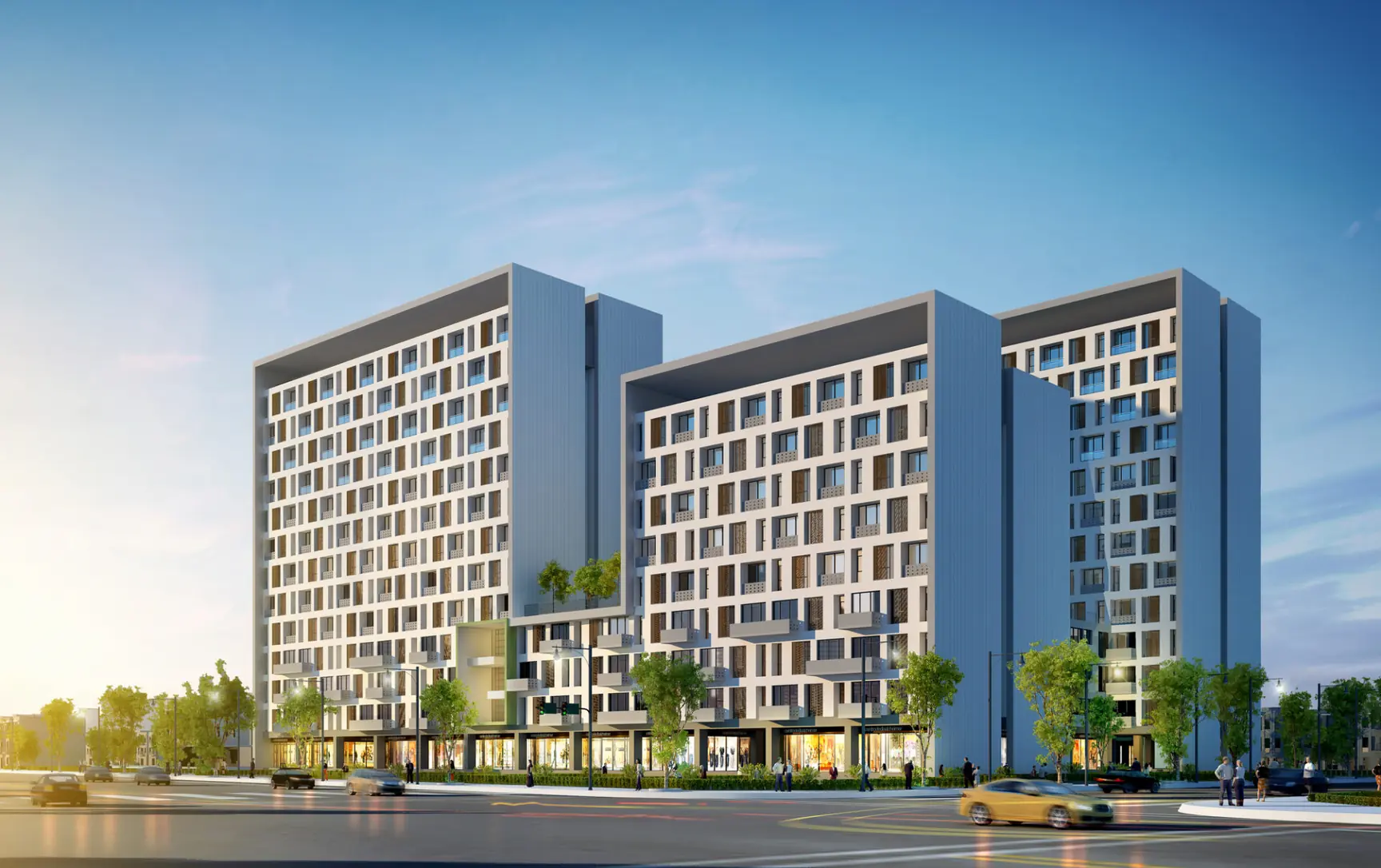 thuong tin apartment
