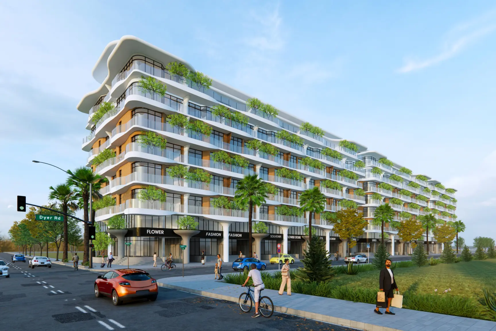 ecopark grand shophouse